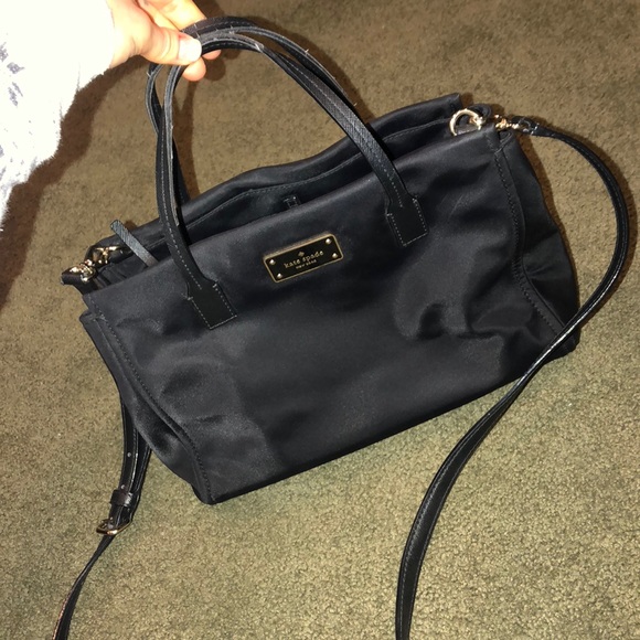 kate spade Handbags - Black Medium size Kate spade handbag